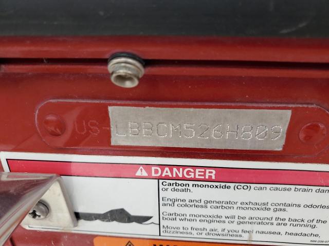 2009 LUND BOAT #3305322305