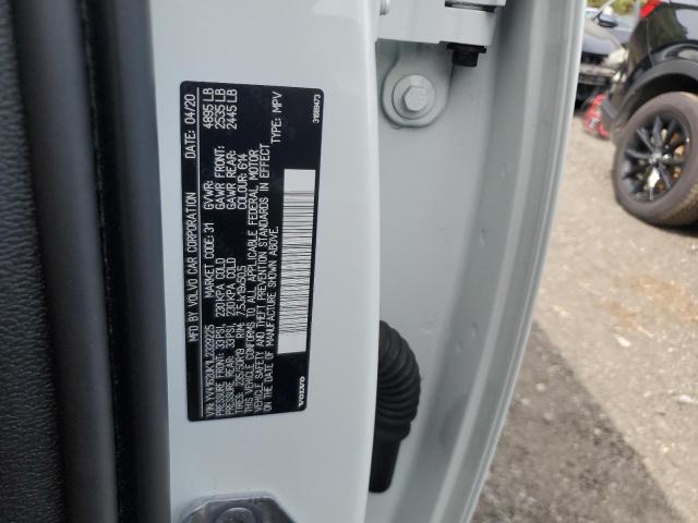 2020 VOLVO XC40 T5 MO YV4162UK1L2329225