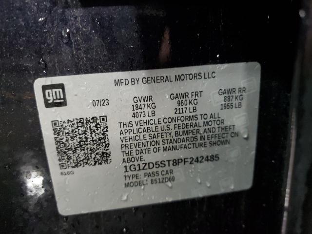 2023 CHEVROLET MALIBU LT 1G1ZD5ST8PF242485