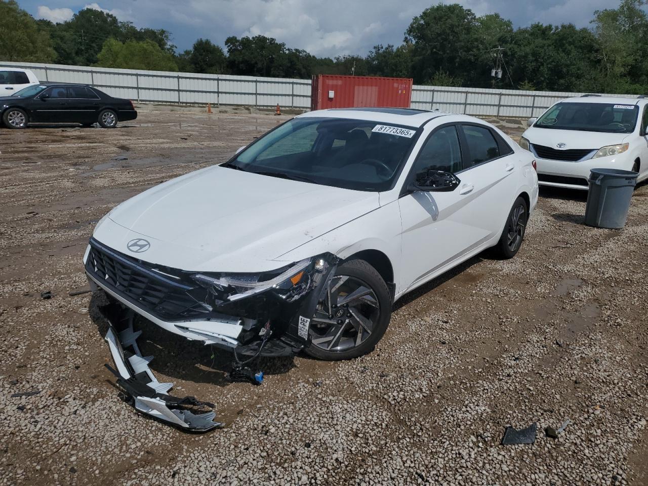 Lot #3297155490 2025 HYUNDAI ELANTRA SE