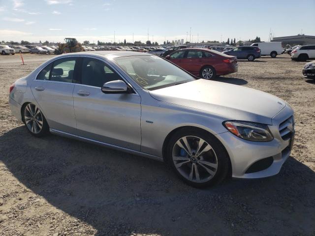 2017 MERCEDES-BENZ C 350E - 55SWF4HB1HU220944
