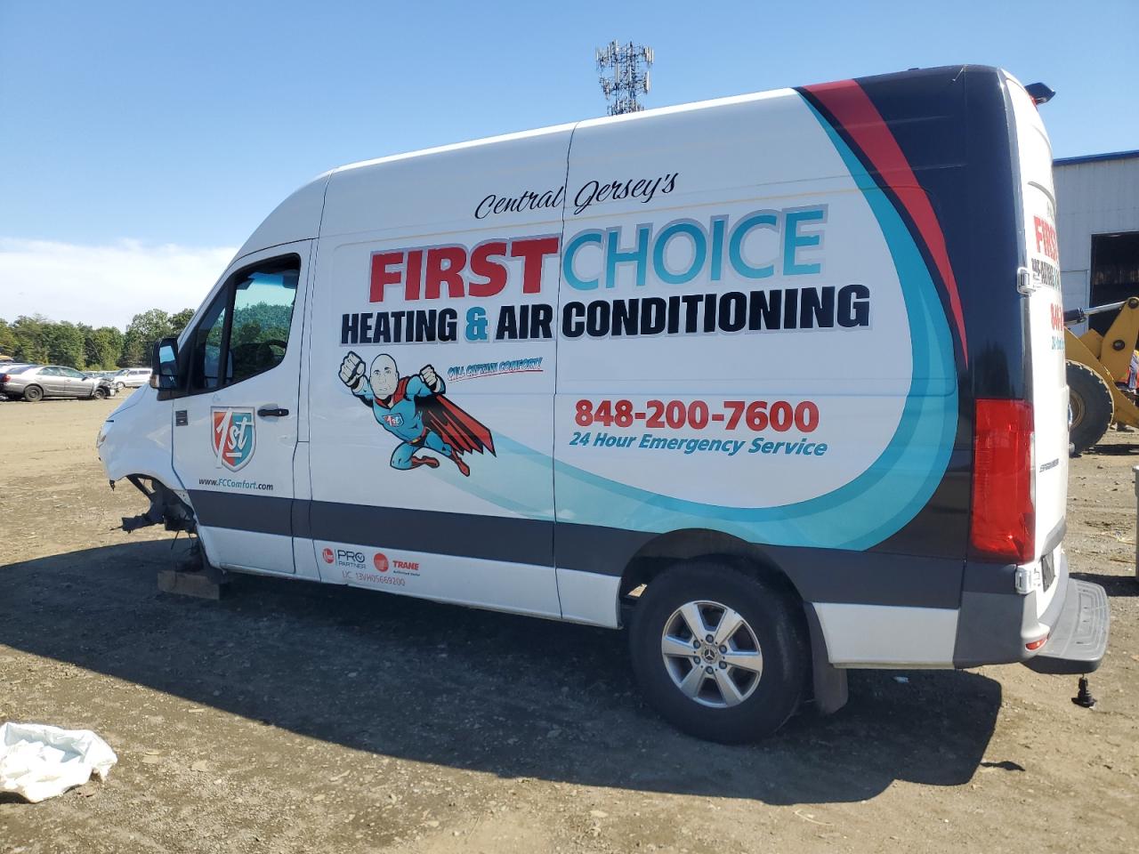 MERCEDES-BENZ SPRINTER 2500