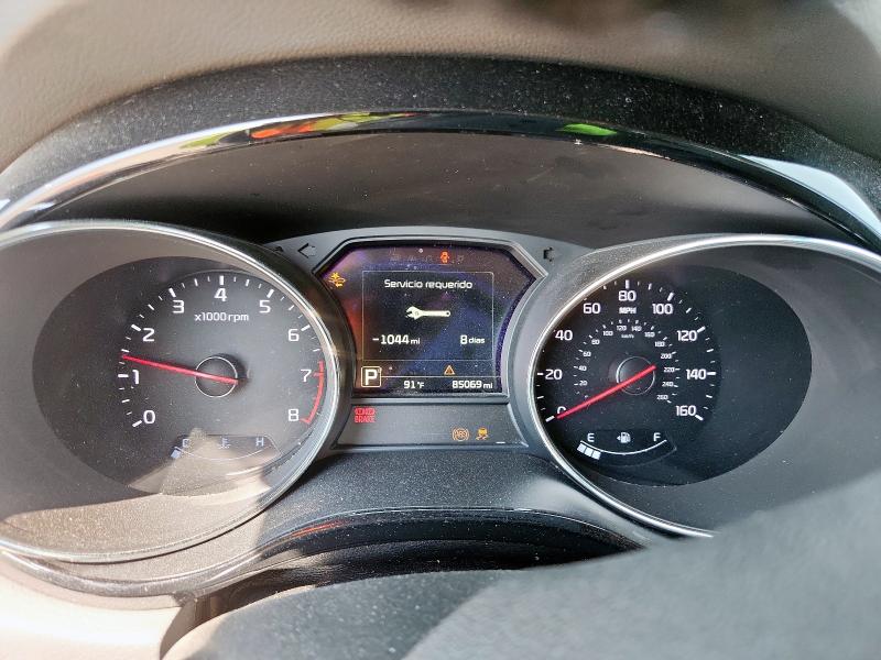 2017 KIA SEDONA EX KNDMC5C11H6255680