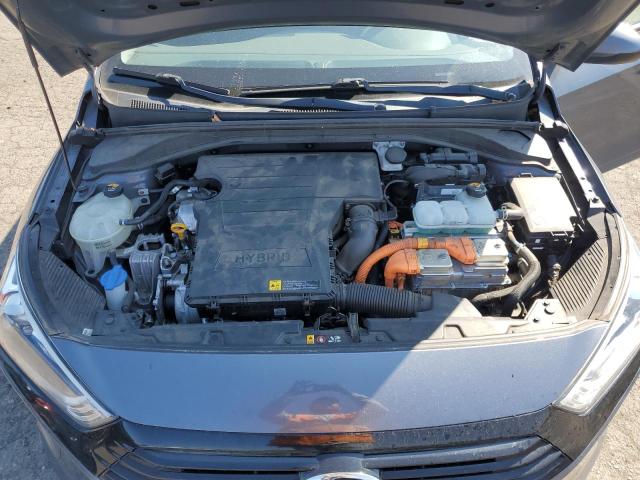 2018 HYUNDAI IONIQ BLUE KMHC65LC3JU065445