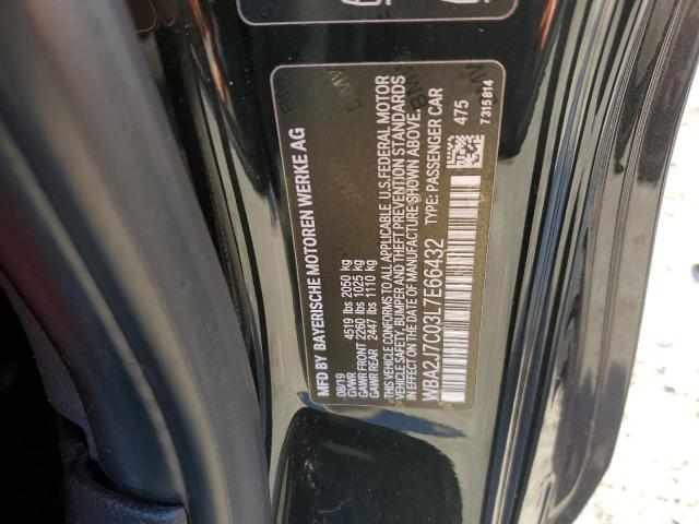2020 BMW M240XI WBA2J7C03L7E66432
