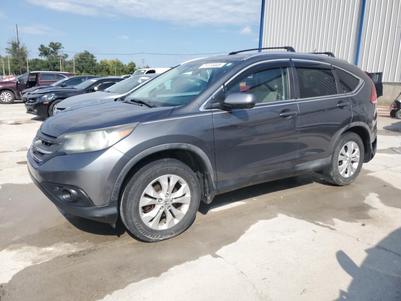 HONDA CR-V EXL