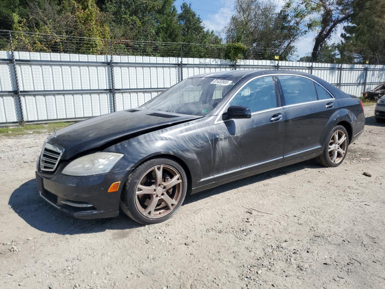 Lot #3297147496 2011 MERCEDES-BENZ S 550 4MATIC
