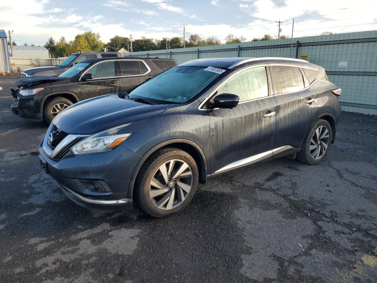 NISSAN MURANO S