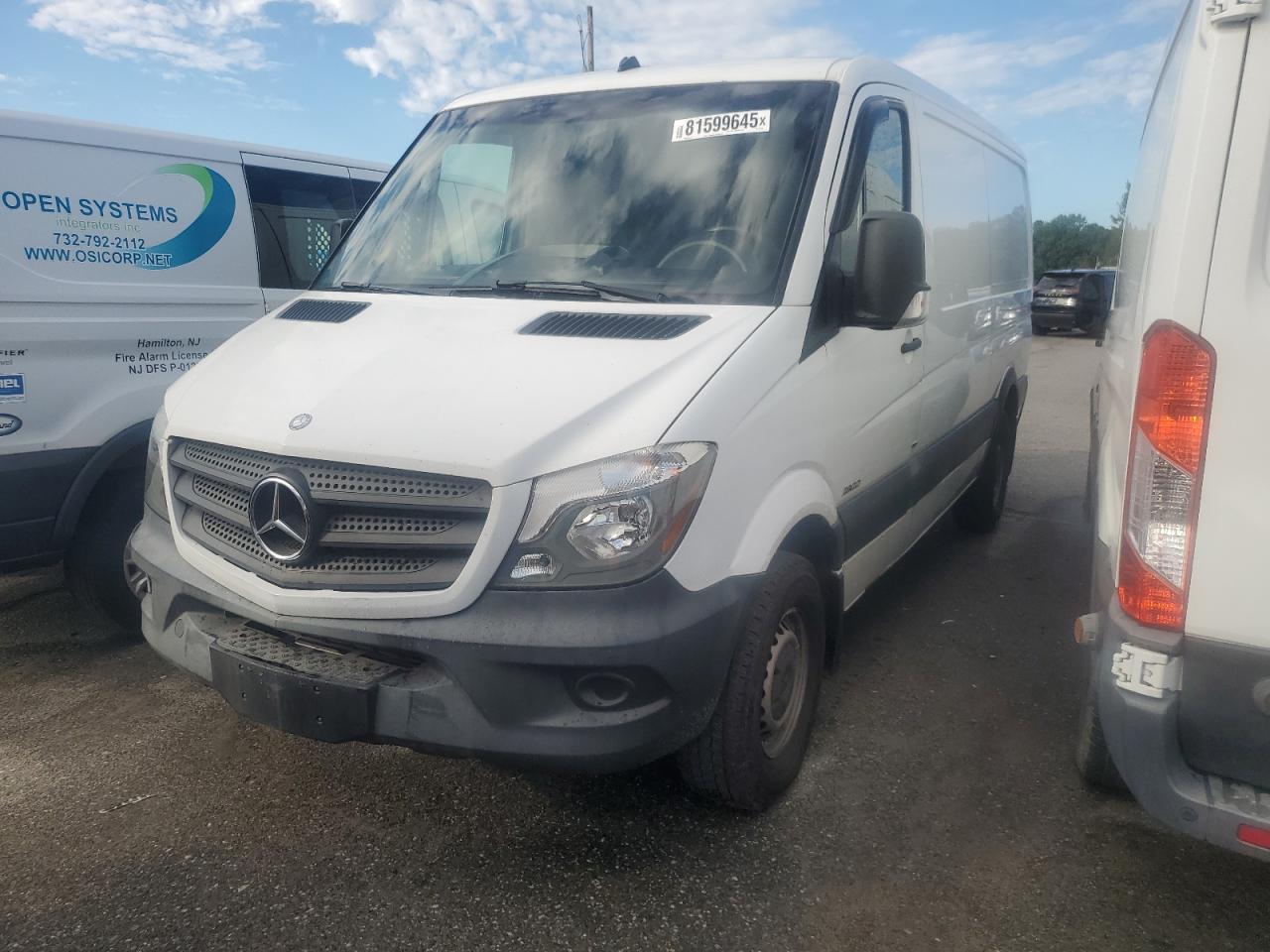 MERCEDES-BENZ SPRINTER 2500