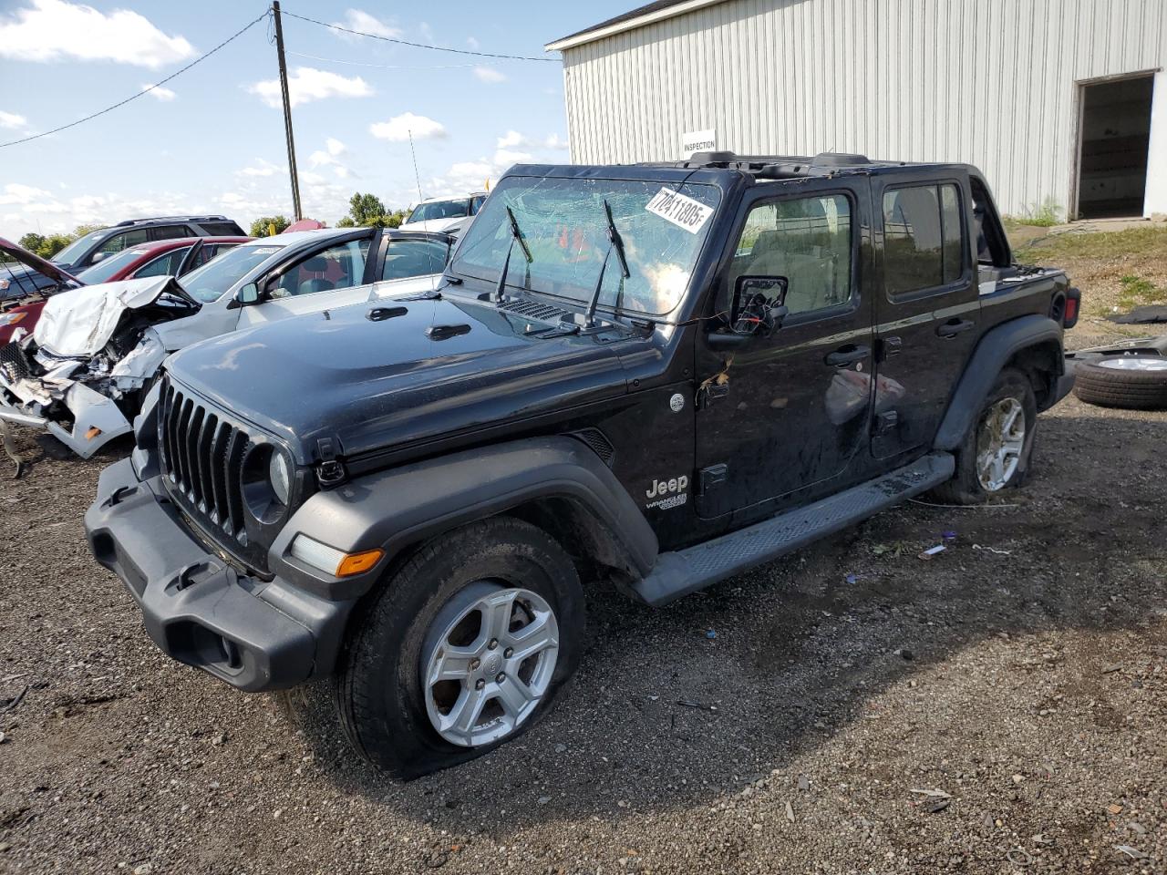 JEEP WRANGLER SPORT