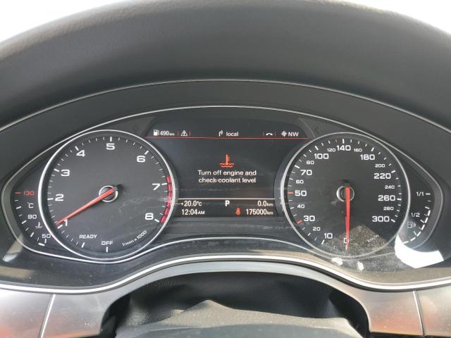 2016 AUDI A6 QUATTRO WAUJFAFCXGN139430