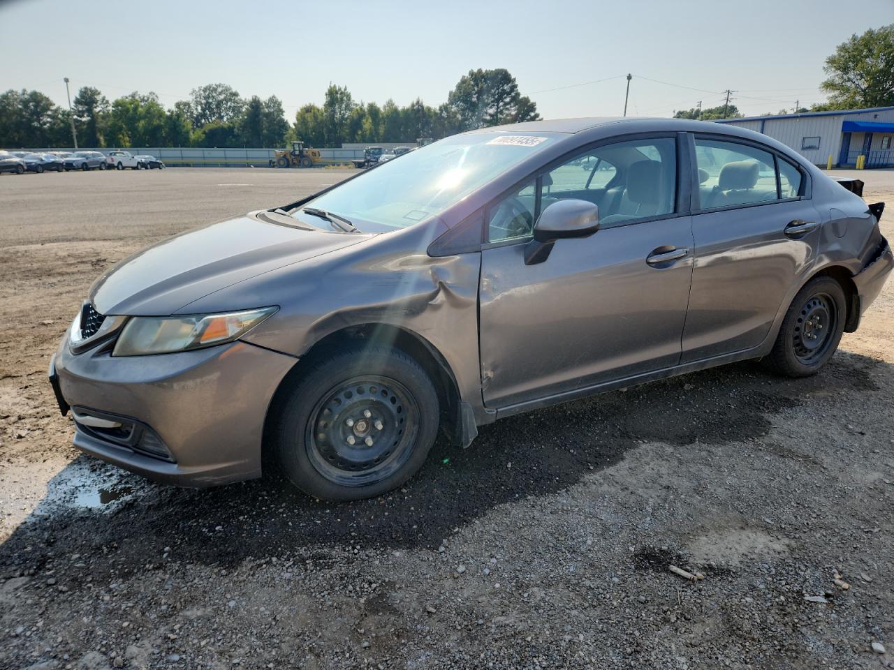 Lot #3242618592 2013 HONDA CIVIC LX