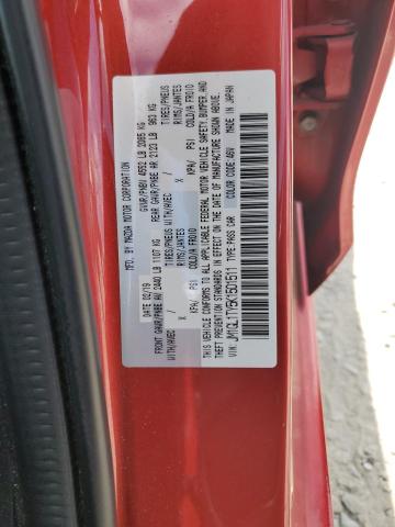 2019 MAZDA 6 GRAND TO JM1GL1TY5K1501511