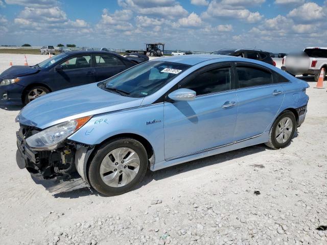2015 HYUNDAI SONATA HYB - KMHEC4A45FA125564