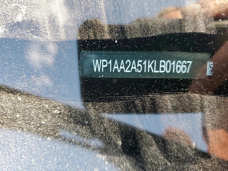2019 PORSCHE MACAN WP1AA2A51KLB01667