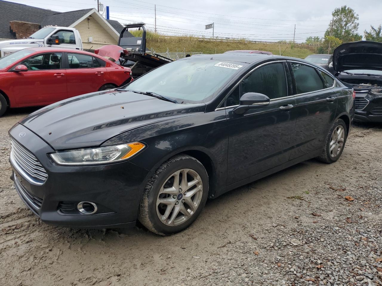 FORD FUSION TITANIUM
