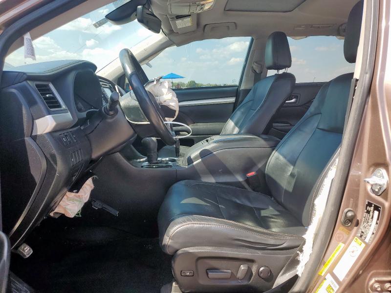 2017 TOYOTA HIGHLANDER 5TDJZRFH9HS404581