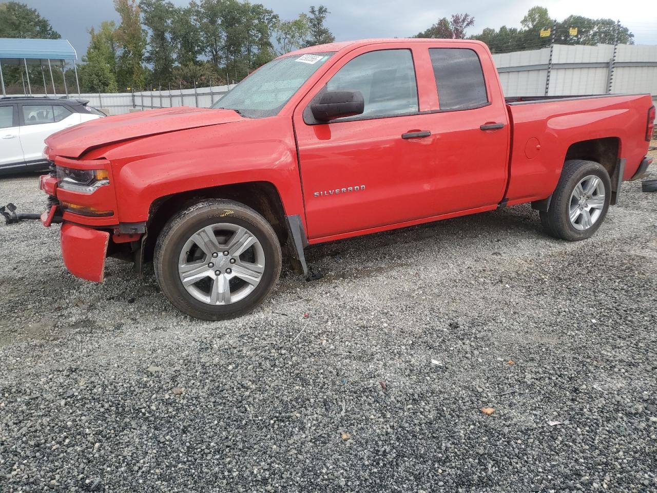 Lot #3282582888 2017 CHEVROLET SILVERADO C1500 CUSTOM