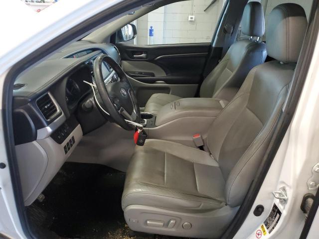 2016 TOYOTA HIGHLANDER LIMITED 5TDDKRFH2GS353781