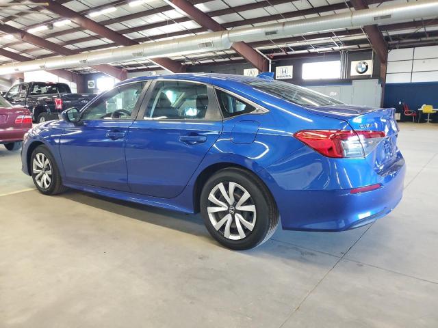 HONDA CIVIC LX 2022 blue  gas 2HGFE2F22NH508538 photo #3
