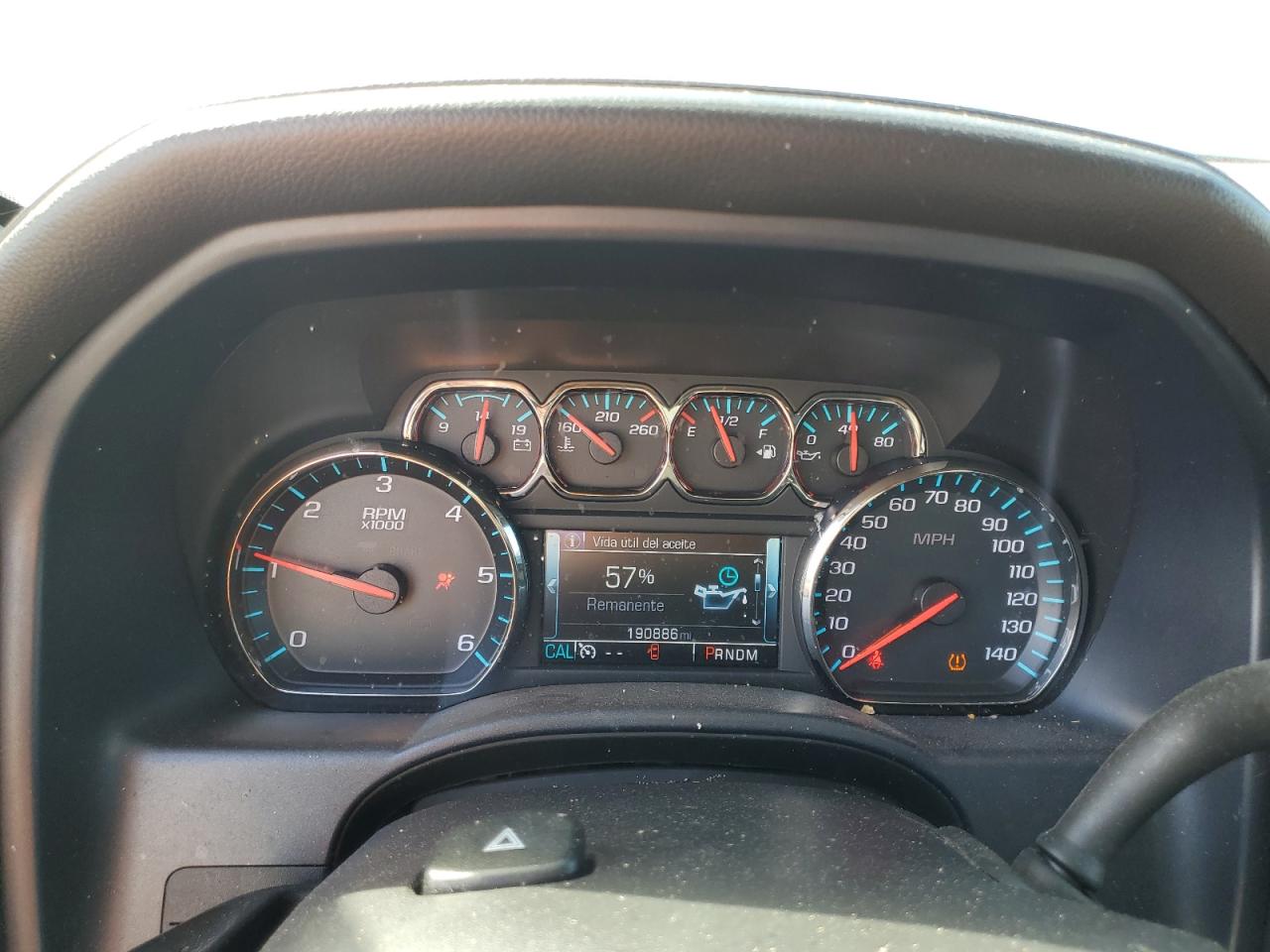 CHEVROLET SILVERADO K1500 LTZ