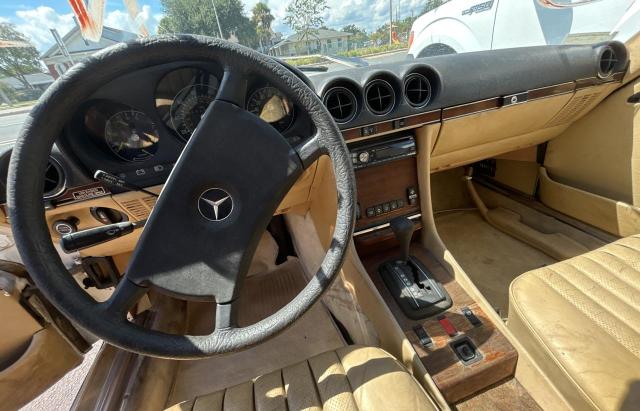 1983 MERCEDES-BENZ 380 SL #3248702250