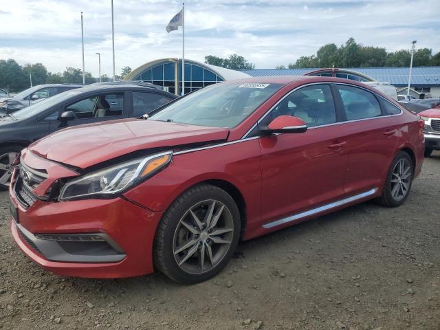 2017 HYUNDAI SONATA SPO - 5NPE34AB0HH556070