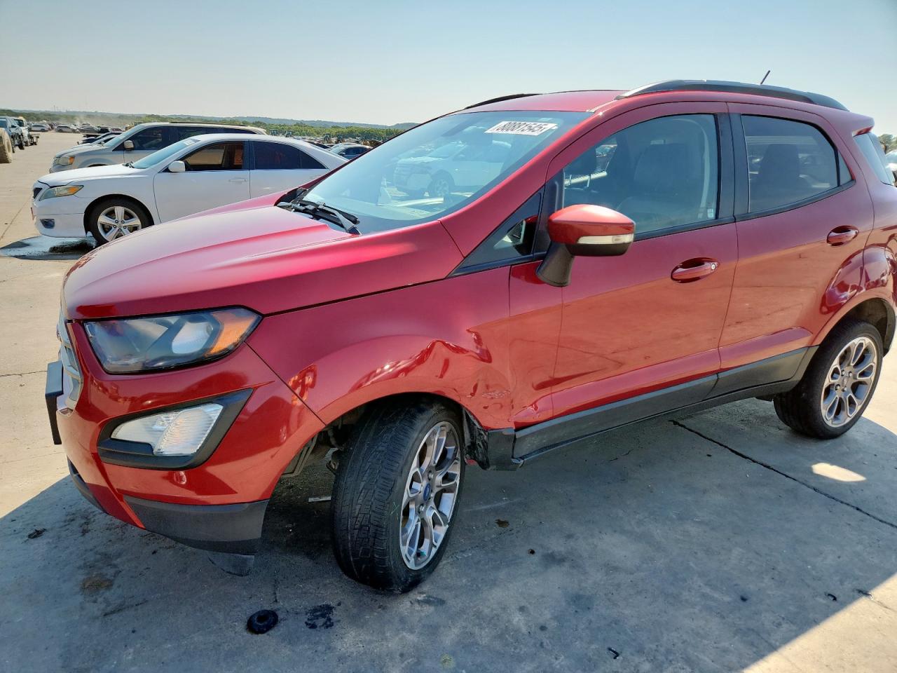 FORD ECOSPORT SES