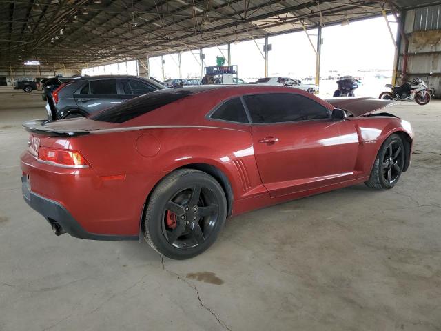 2015 CHEVROLET CAMARO LT 2G1FF1E38F9263460