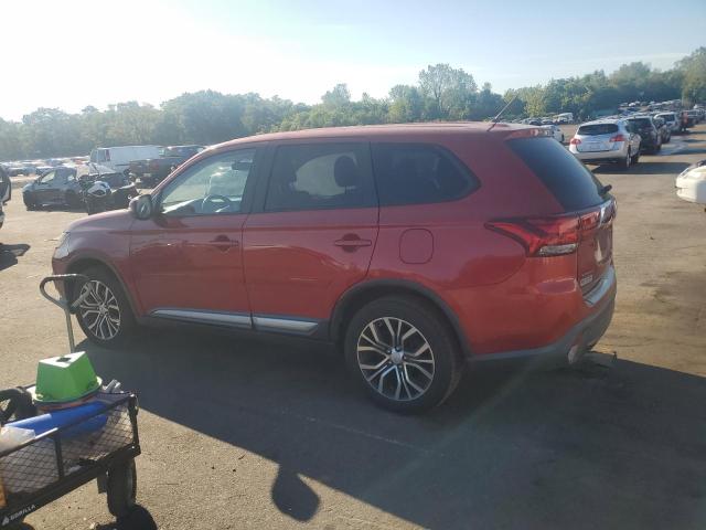 2016 MITSUBISHI OUTLANDER JA4AZ3A33GZ005035