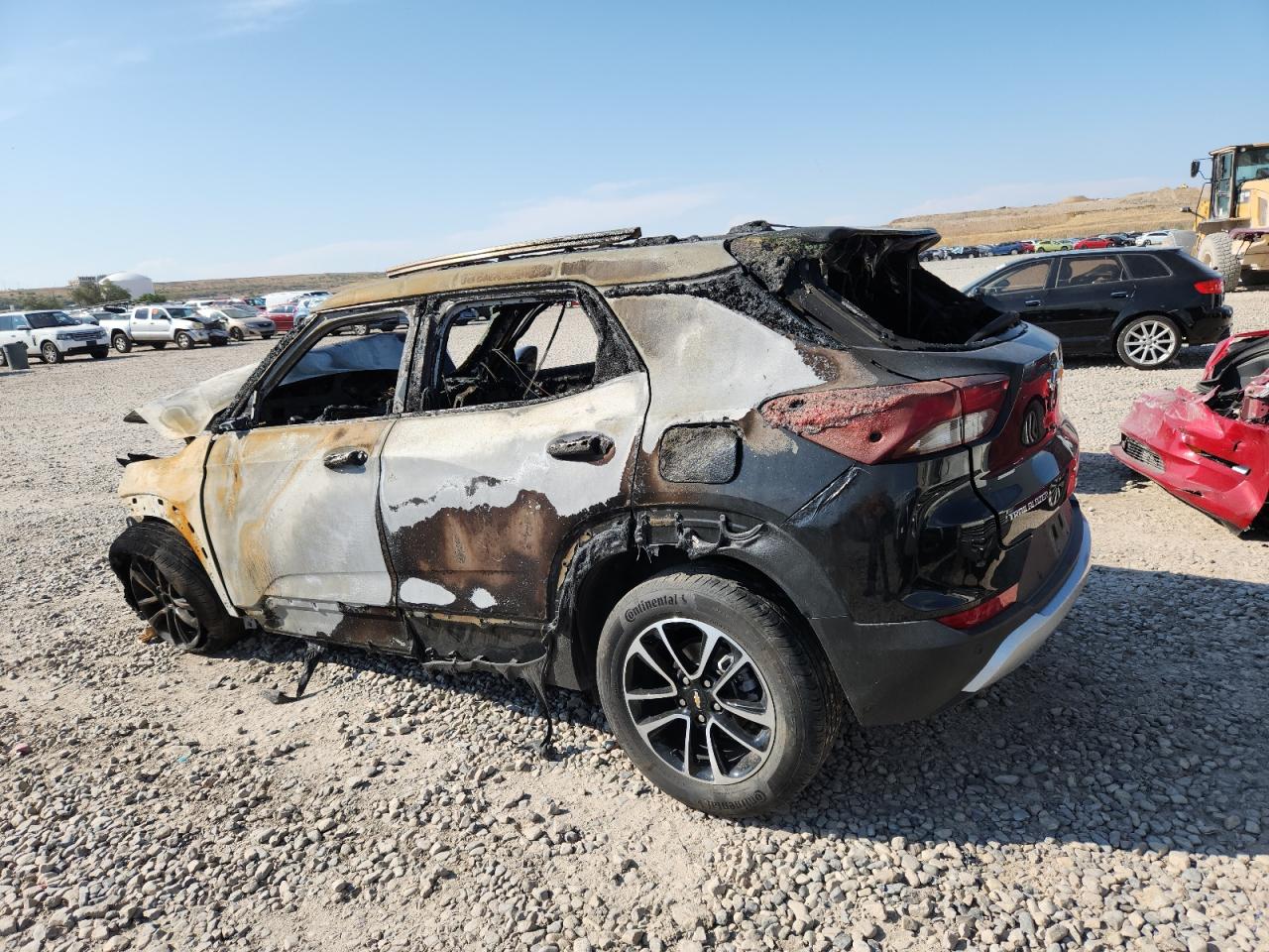 CHEVROLET TRAILBLAZER LT