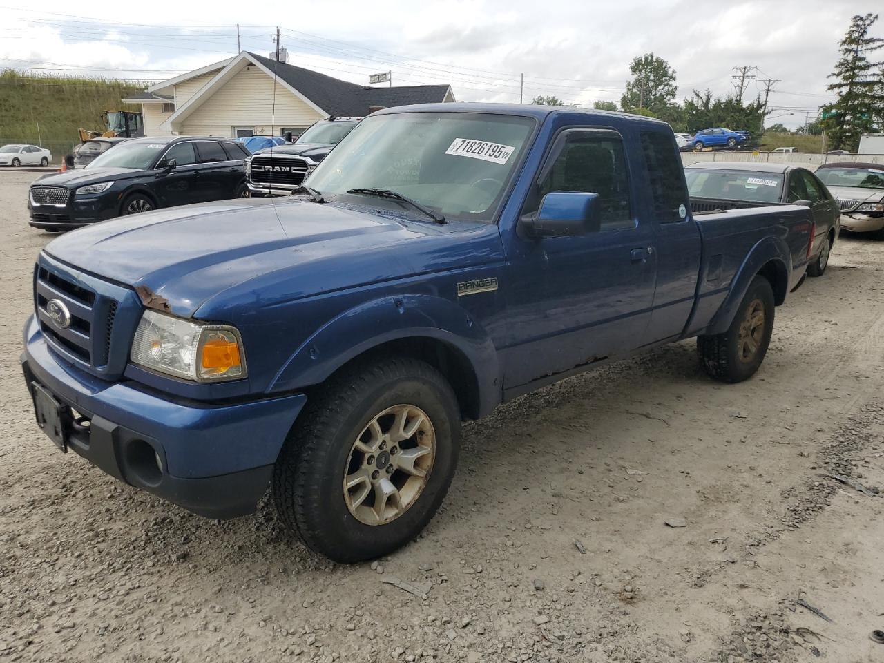 FORD RANGER SUPER CAB