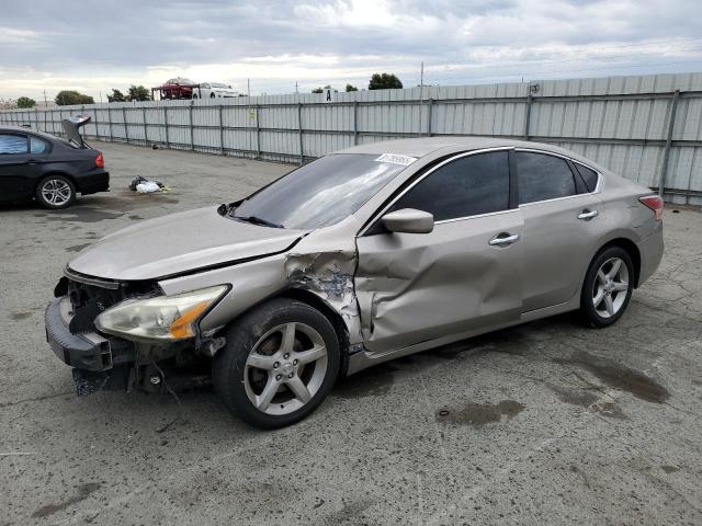 NISSAN ALTIMA 2.5 2013 gold  gas 1N4AL3AP5DC255617 photo #1