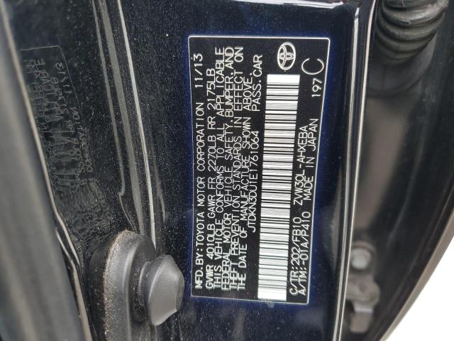 2014 TOYOTA PRIUS #3302145120