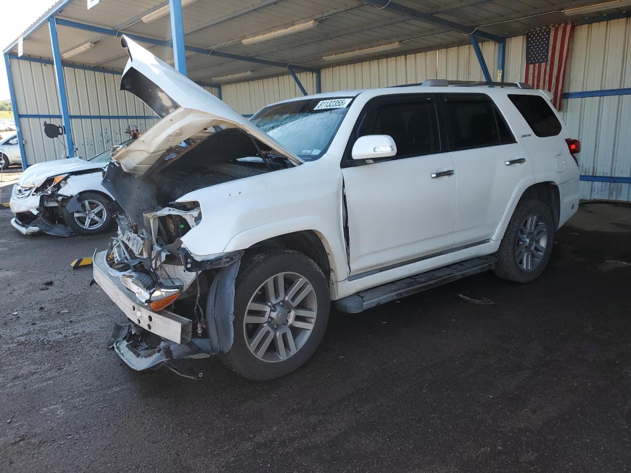 TOYOTA 4RUNNER SR5