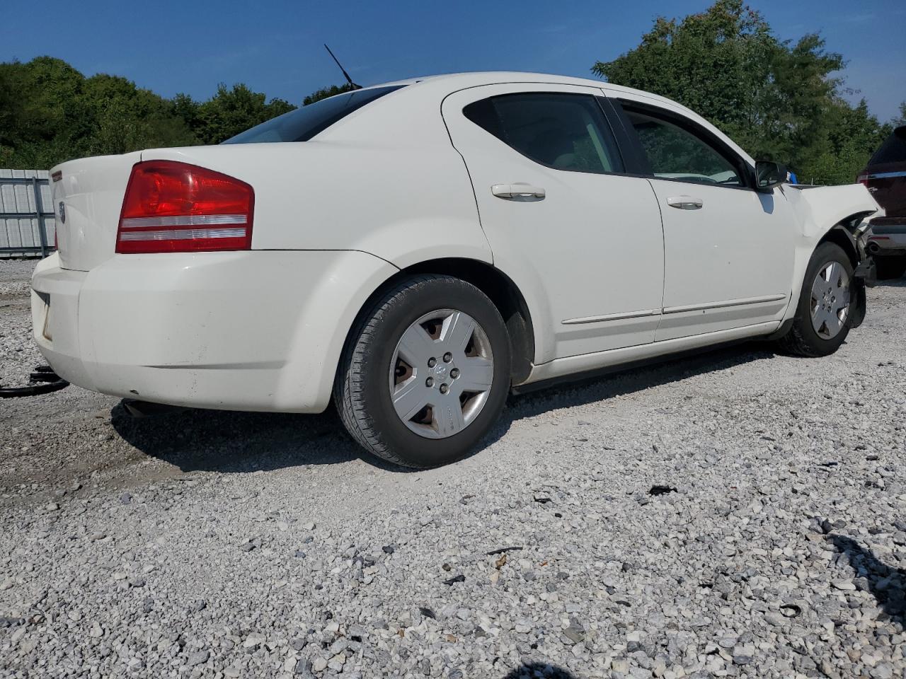 Lot #3278789617 2008 DODGE AVENGER SE