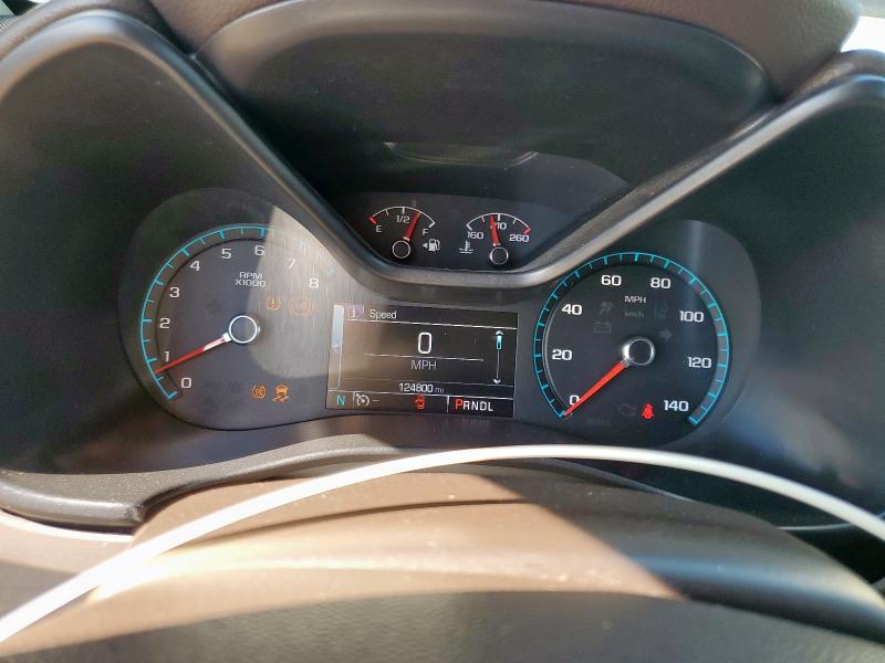 2017 GMC CANYON SLT 1GTG5DEN8H1289761