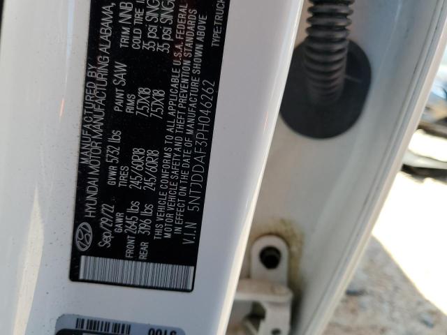 2023 HYUNDAI SANTA CRUZ 5NTJDDAF3PH046262