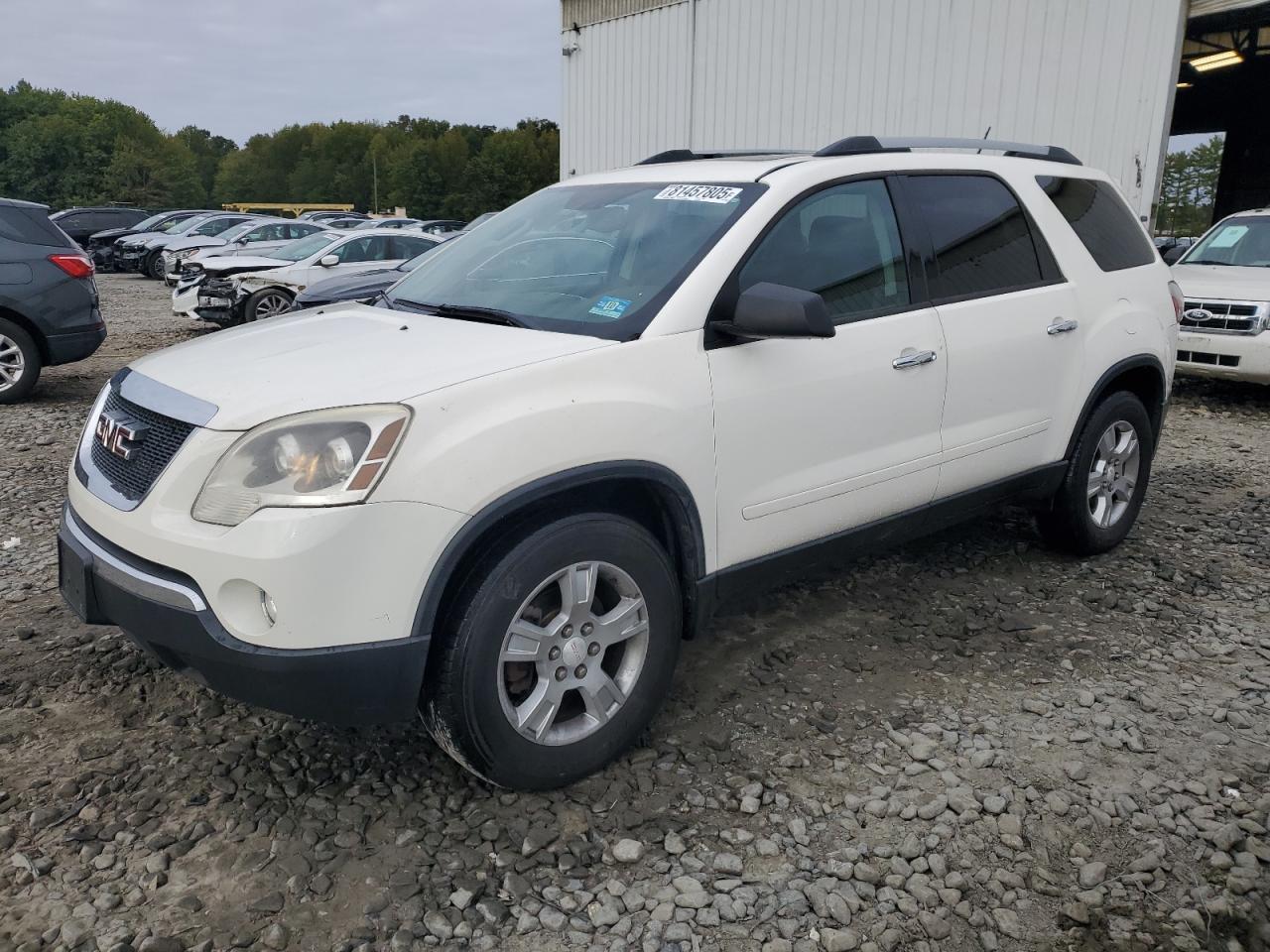  Salvage GMC Acadia