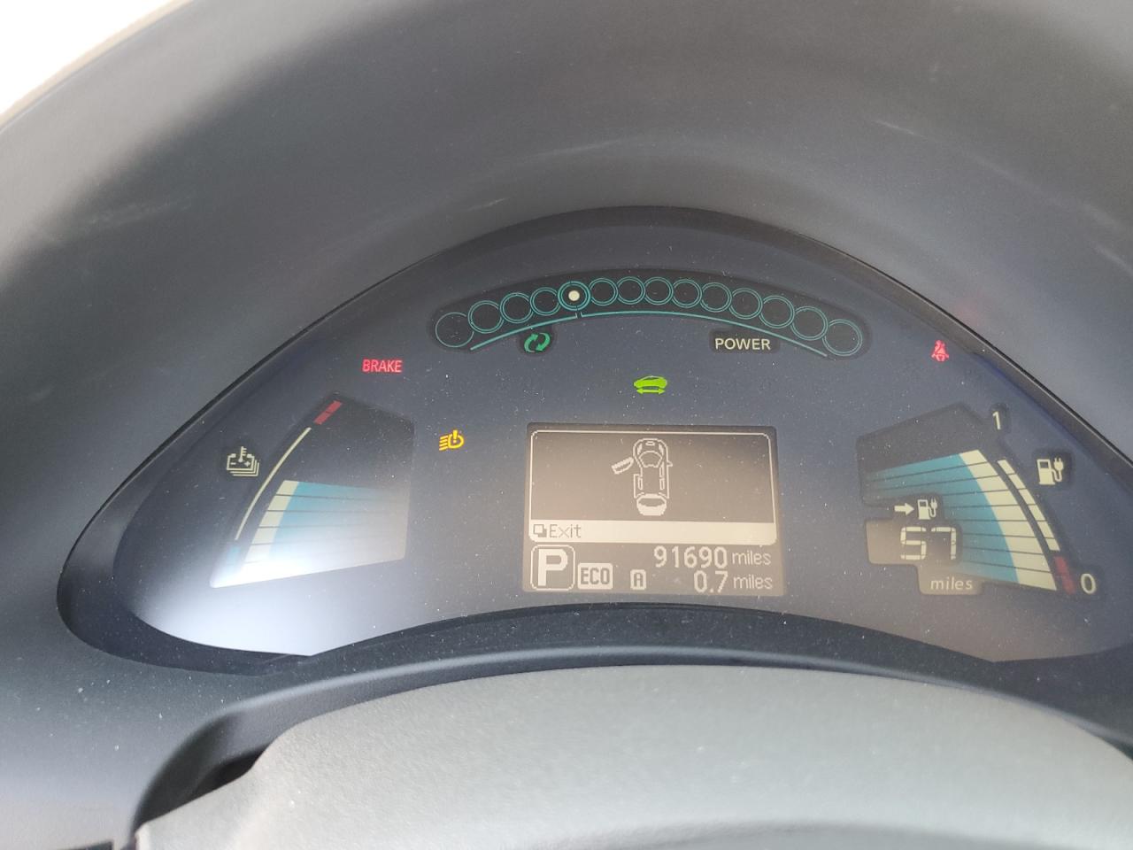 NISSAN LEAF S