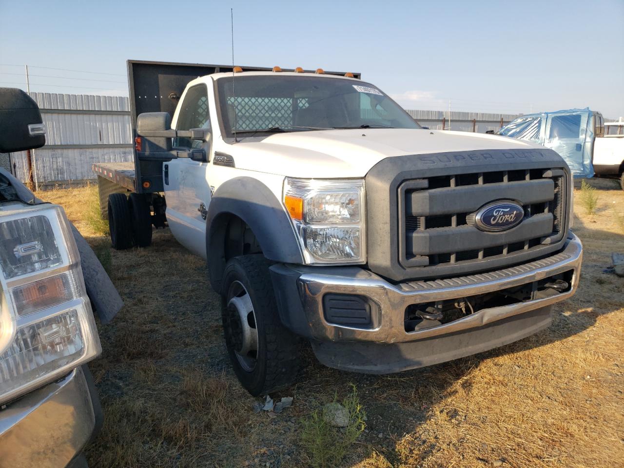 FORD F-550 SUPER DUTY
