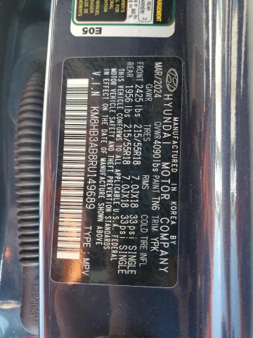 2024 HYUNDAI KONA SEL KM8HB3AB8RU149689