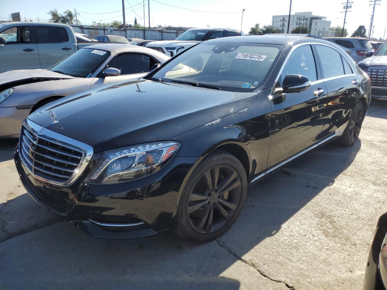MERCEDES-BENZ S-CLASS 550