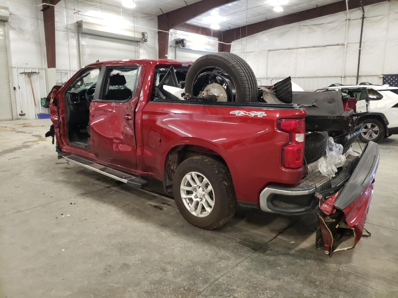 CHEVROLET SILVERADO 1500 K1500 LT