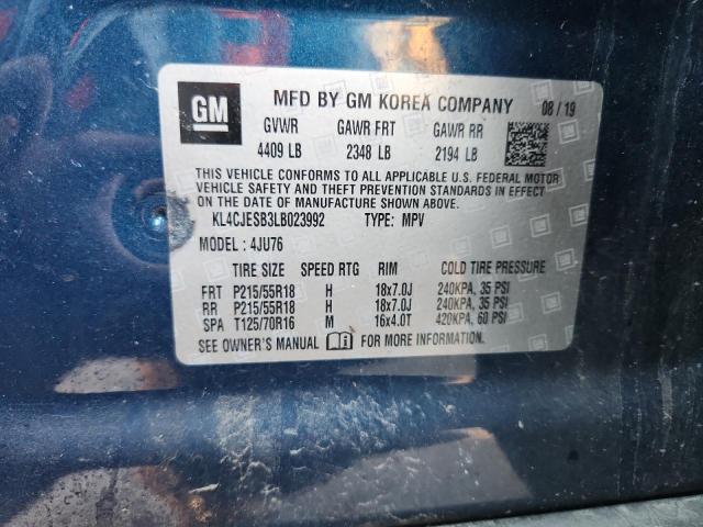 2020 BUICK ENCORE PREFERRED - KL4CJESB3LB023992