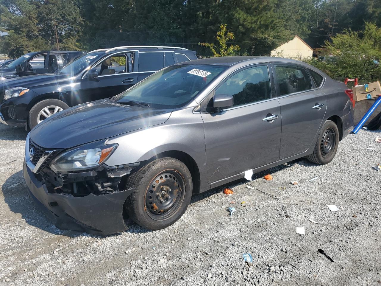  Salvage Nissan Sentra