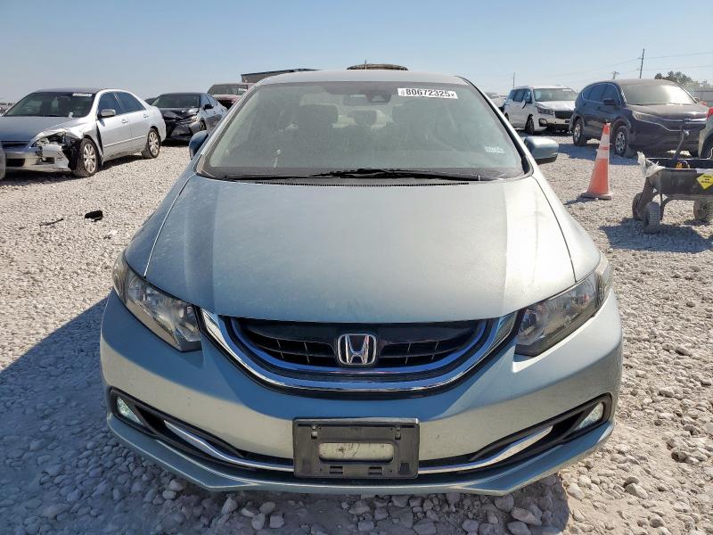 2014 HONDA CIVIC HYBR - 19XFB4F25EE200679