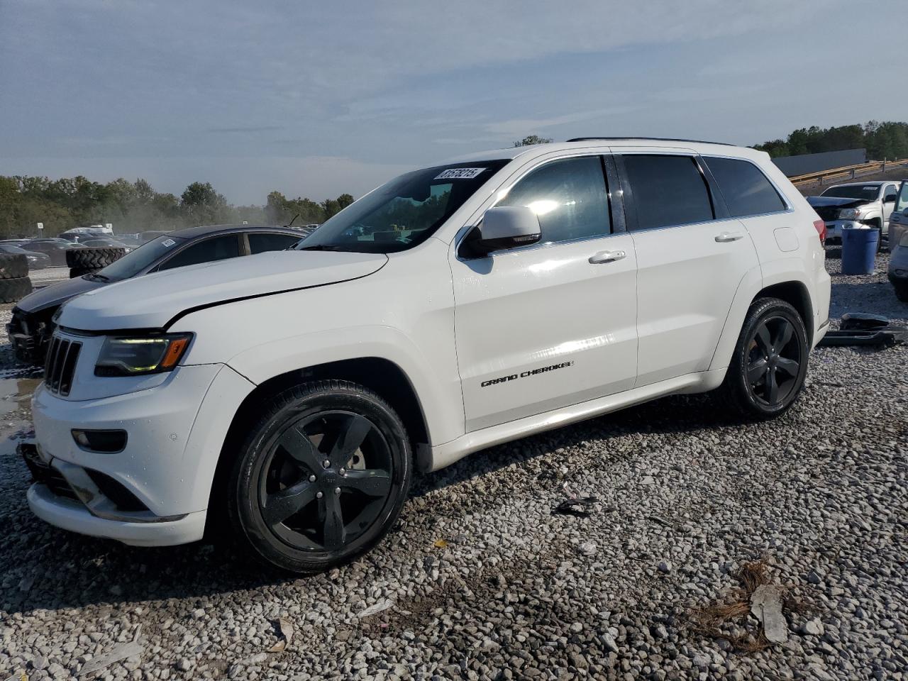 JEEP GRAND CHEROKEE OVERLAND