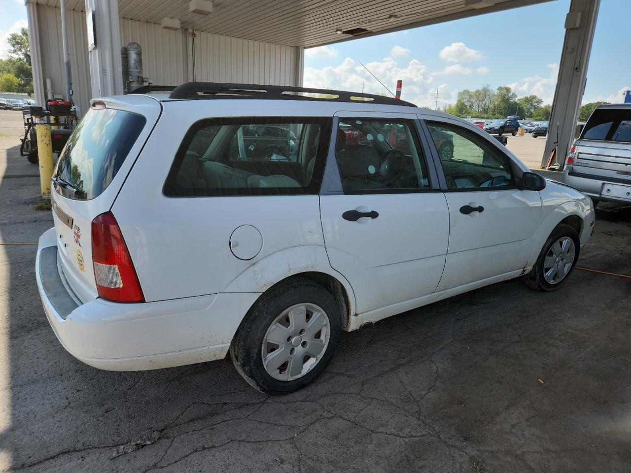 Lot #3259735202 2007 FORD FOCUS ZXW