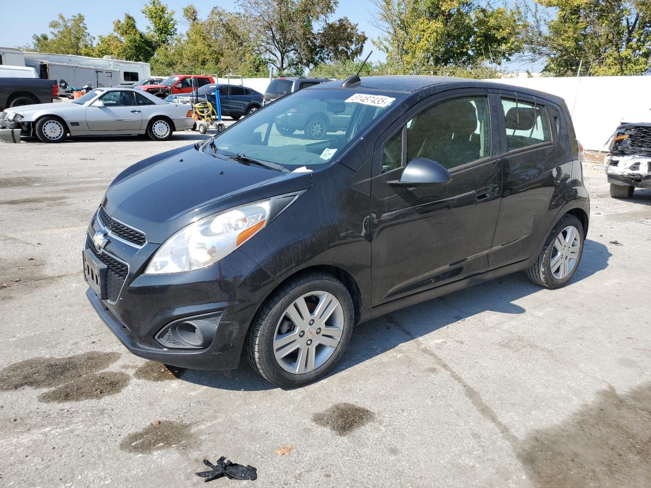 Lot #3284740528 2015 CHEVROLET SPARK LS